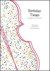 Birthday Tango Orchestra sheet music cover